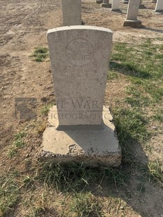 BAGHDAD (NORTH GATE) WAR CEMETERY - BRADSHAW, W